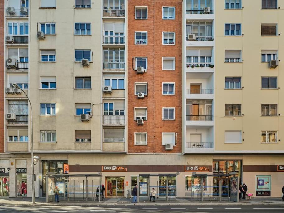 New Retiro Recien Reformado 10 Min En Metro A Sol, Hasta Seis Personas Apartment Madrid Exterior photo
